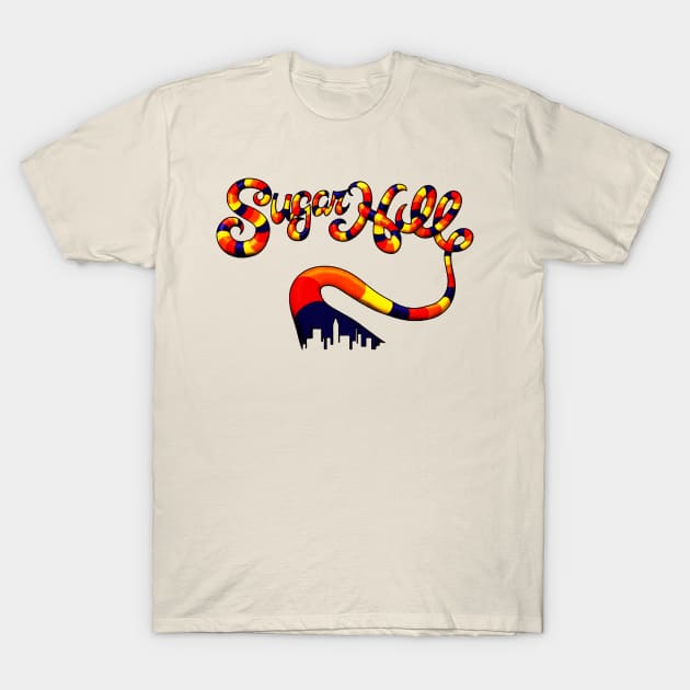 sugar / hill T-Shirt by seasoning miwon podcast